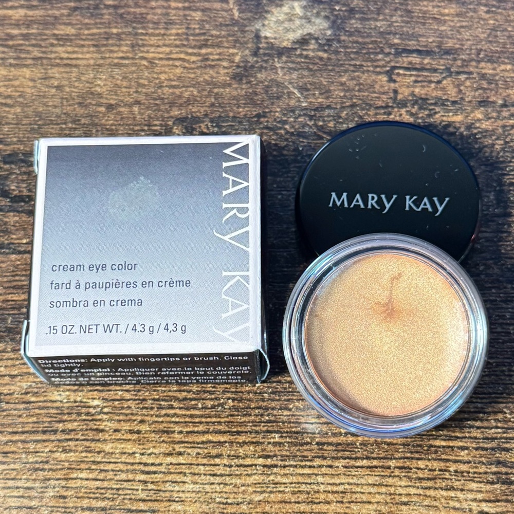 Mary Kay Cream Eye Color APRICOT TWIST .15 oz. Full Size